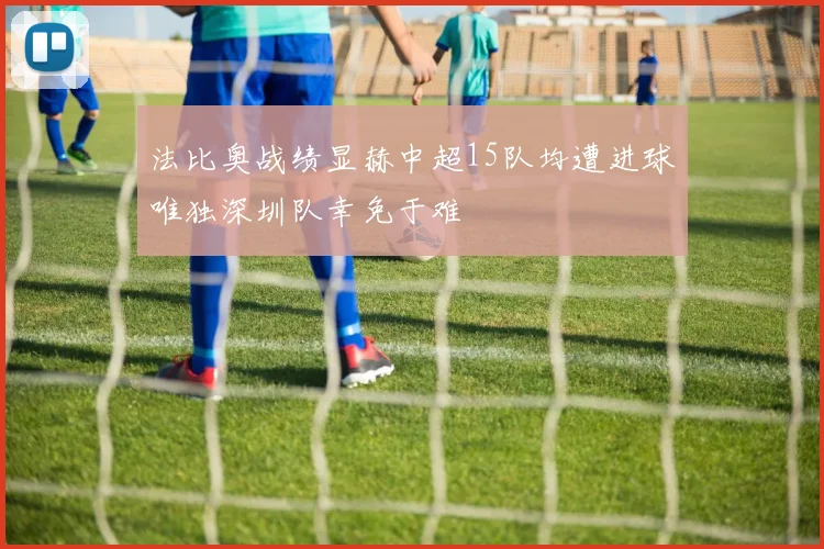 法比奥战绩显赫中超15队均遭进球唯独深圳队幸免于难